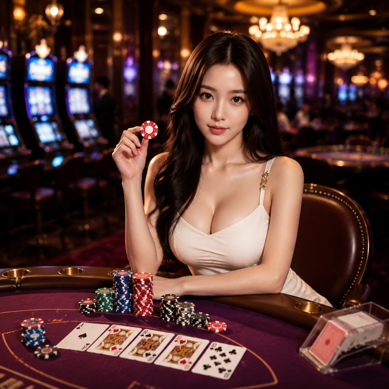 Cassino ao vivo 399w dealers